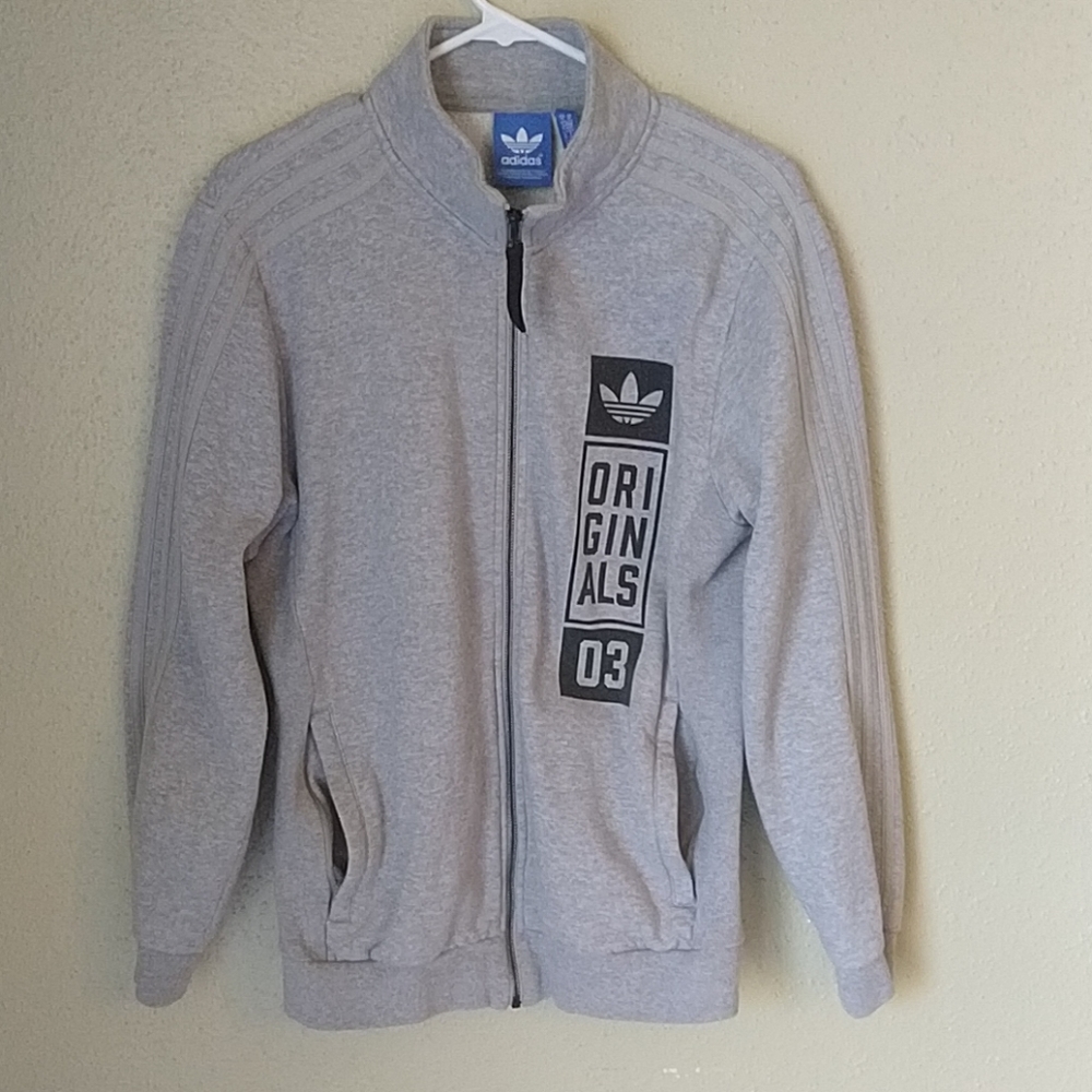 adidas Gray Originals Sweatshirt